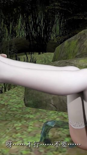 Goddess Digital Goddess with a Body That B - 3D Animationreaks Reality