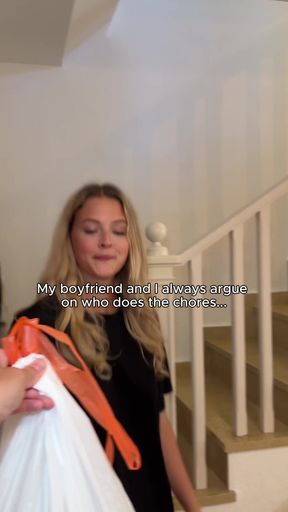 My boyfriend and I always argue on who does these chores.