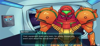 The void club part 60 (Samus Aran)