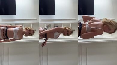 Shy college teen with shaved skinny body gets stuffed in POV dorm solo session