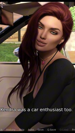 Hot MILF Sneaky Car Blowjob Without Getting Caught -  Milfylicious 23 By Maximus   Clip 1