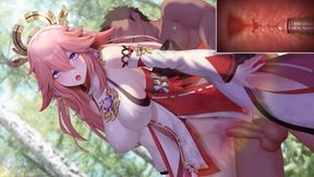 Yae Miko Is in