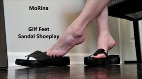 Gilf Feet Sandal Shoeplay mobile vers