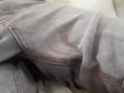 Polla grande y rica encerrada, lista para meterla en una vagina rica