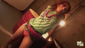 She Was Smoking, so She Was Introduced From Her Feet to Her Head