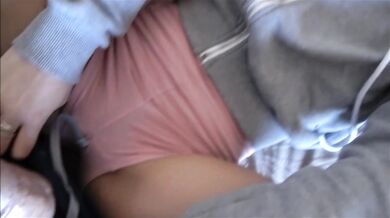 Latina Girlfriend Gets Stretched Out Before Gym - Perfect Girlfriend - Alex Adams