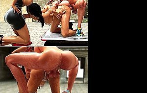 Super Cute 3D Futanari Babes