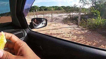 Rabuda e o Roludo na Aventuta Sexual - Fernanda Chocolate e Joao O Safado ( Sex in the Beach )