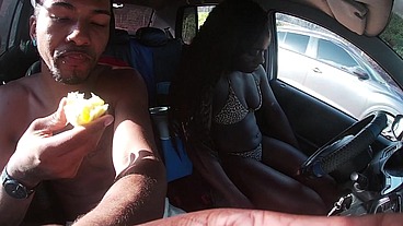Rabuda e o Roludo na Aventuta Sexual - Fernanda Chocolate e Joao O Safado ( Sex in the Beach )