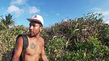 Rabuda e o Roludo na Aventuta Sexual - Fernanda Chocolate e Joao O Safado ( Sex in the Beach )