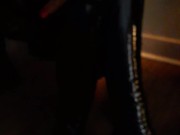 Smoking Cigars in Cheap Hotels / Fetish Dress & Bitch Boots (Clip 3...)