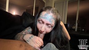 orylan the vampire sucks big black cock