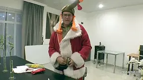 Becoming Bad Santa In Hd With Mandy Tee And Marylin Crystal