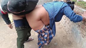 Sexy Indian Girlfriend with Her Boyfriend, She Takes a Shower First, Then They Have Hot Sex in Their Private Bedroom.