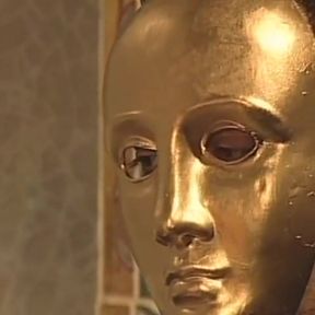 Behind the Mask a Slutty MILF and 2 Horny Men