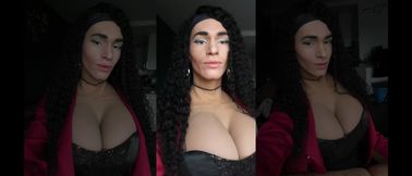 Crossdresser Alaina Sanchez 2025