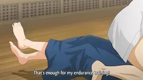 High Aspirations 1 - Busty karate girl gets titty fucked while blindfolded - virgin hentai