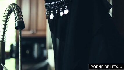 PORNFIDELITY Nadia Ali Rough Muslim Punishment Sex