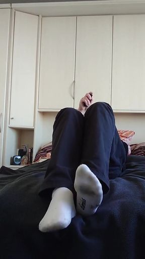My White Sneakers Socks