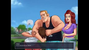 Summertime Saga ep 106 - The teacher is Brazilian and from Rio de Janeiro