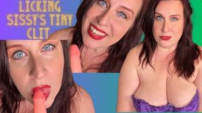 Licking Sissy’s Tiny Clit 1080p