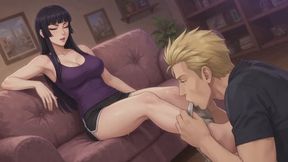 Foot Worship Stories #3B: Confession of Devoted Post Cardio Foot Adoration (Animated)