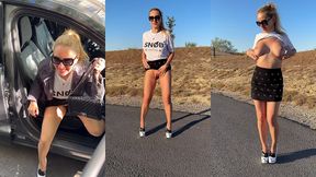 samedi dernier en allant chez l estheticienne, sans culotte evidemment tu ...