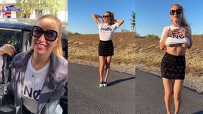 samedi dernier en allant chez l estheticienne, sans culotte evidemment tu ...