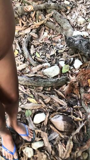 Guest fucks me on all fours until he comes inside me