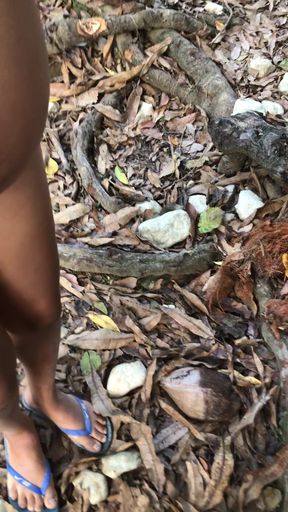 Guest fucks me on all fours until he comes inside me