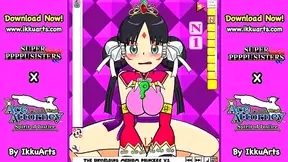 Rayfa from PPPPU Gets naughty in Ace Attorney Anime Style Hentai