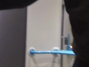 Masturbating on a train