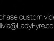 Perfect POV Creampie -Lady Fyre
