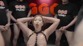 Sexy Cougar with Big Tits in Cum and Piss in Mouth Ggg John Thompson