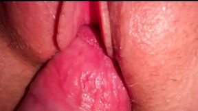 Fucked by My Young Roommate, Shaved Pussy&#x1F32E;&#xFE0F; Covered in Come
