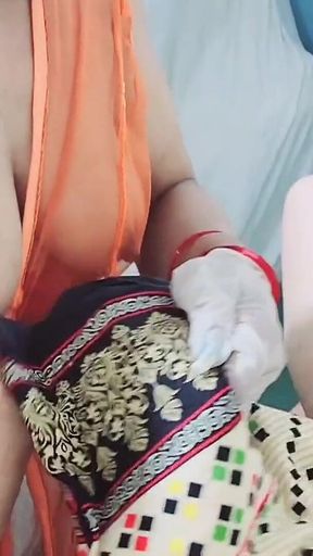 Chubby Body Netu Indian BBW Enjoyed Hot and Sexy Massage with Hindi Dirty Talking