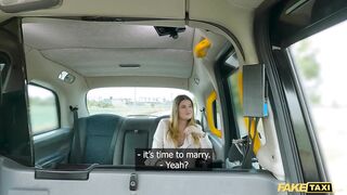 Fake Taxi - Wife audition hot POV blowjob fast hard fuck sexy Euro babe wants big dick and riches