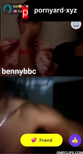 Teen amateur reacts to homemade porn