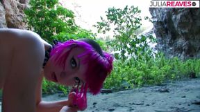 Banged punk stepsister anal to an extrem orgasm