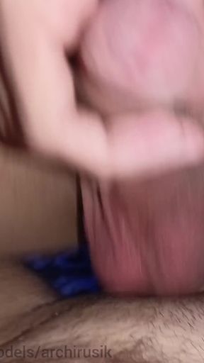 Pouring Sperm! Big Cumshots From a Hot Fuck!