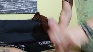 On my birthday CORA gives me a gift belisimo gives me a spectacular handjob (ARONCORA)