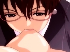 Low-level employee seduces 3 stepsisters - Uncensored Hentai