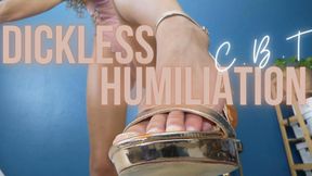 Dickless Humiliation C.B.T