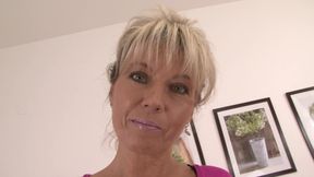Mature blonde needs cock