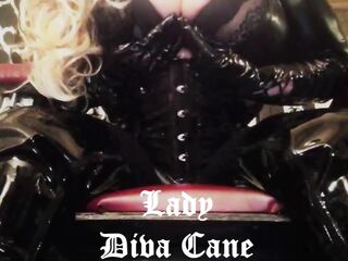 Hunk Serf in the Stocks Wearing a Chastity Pod Machine Drilled in the Leather Sling