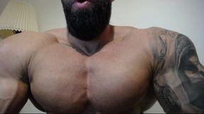 Adonis Muscles Private Show