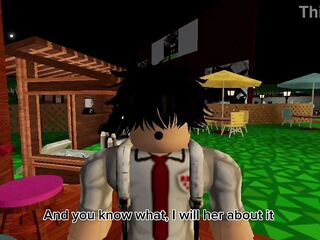 Roblox Ashley cheat on her boyfriend with a shy simp