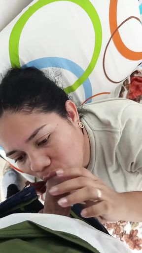 Delicious Deep Throat Blowjob