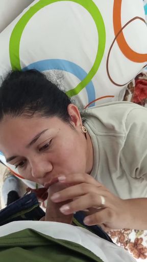 Delicious Deep Throat Blowjob