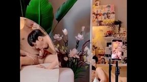 two guys hugged each other and made love at the hotel